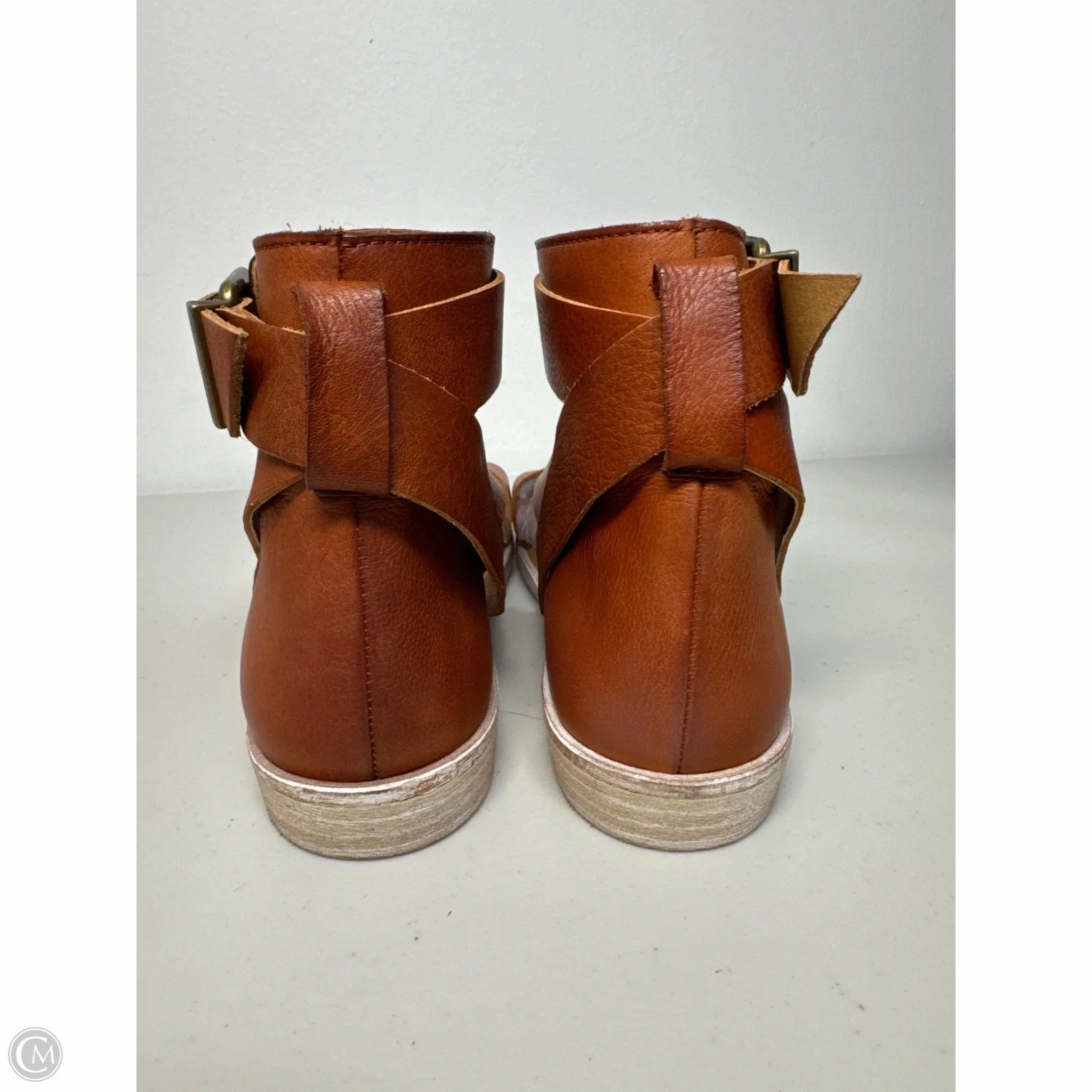 Sandals Flats By Free People In Tan, Size: 9