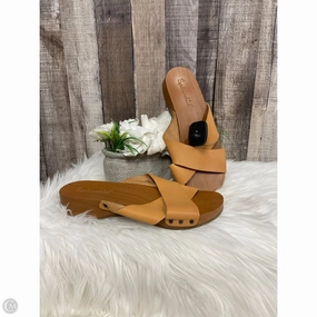 Sandals Flats By Splendid In Brown, Size: 10