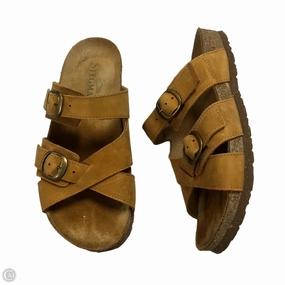 Sandals Flats By Stegmann In Tan, Size: 7