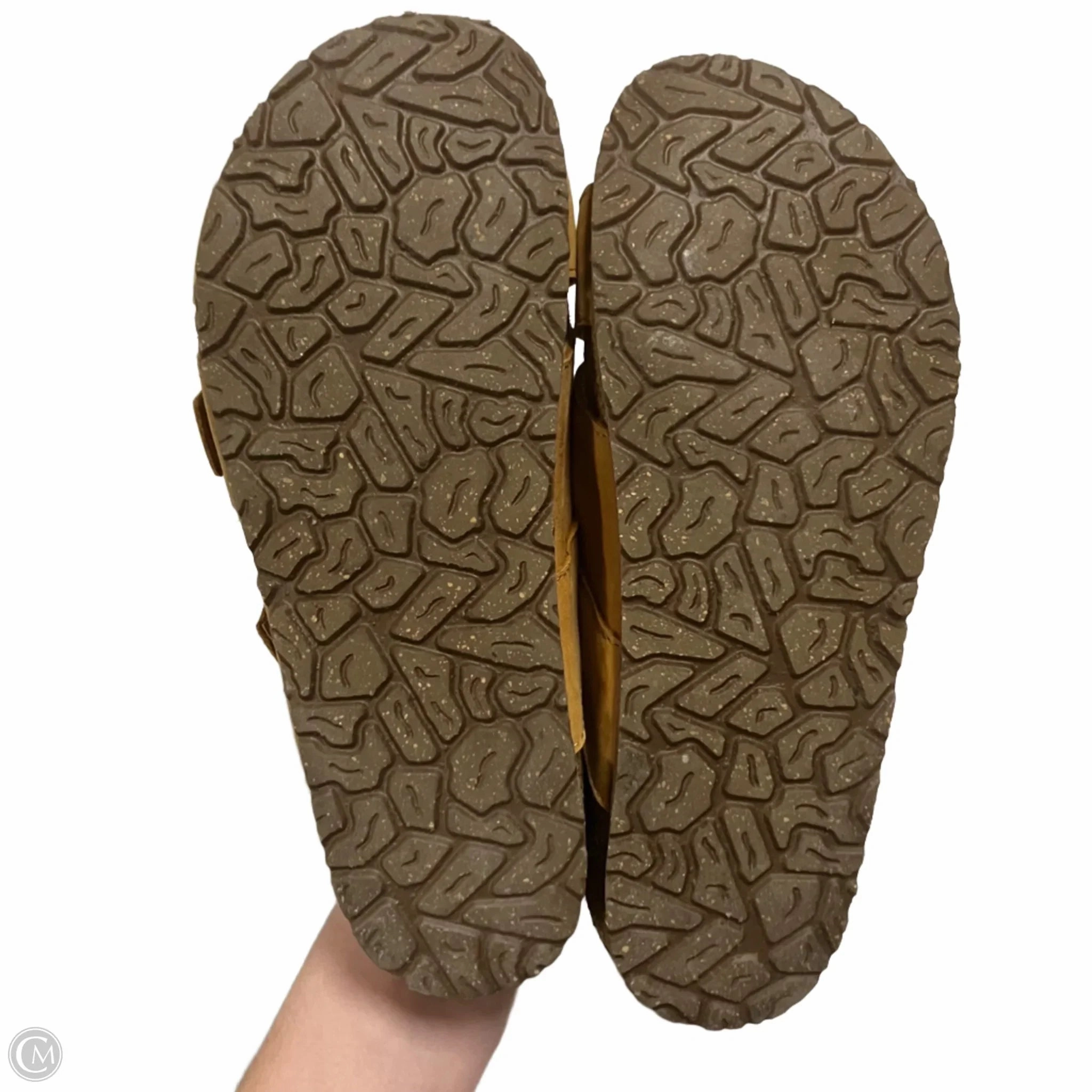 Sandals Flats By Stegmann In Tan, Size: 7