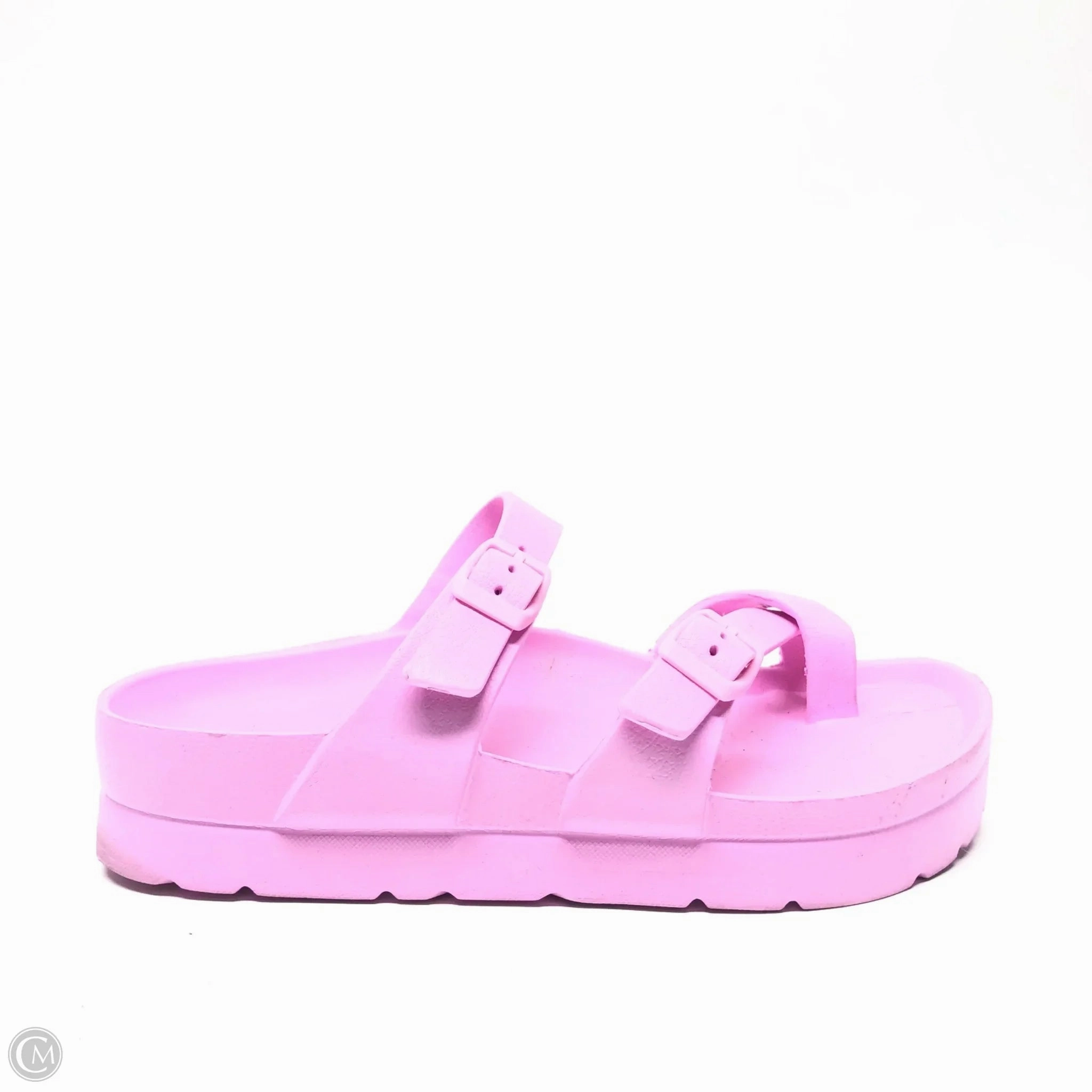 Sandals Flats By Union Bay In Pink, Size: 8