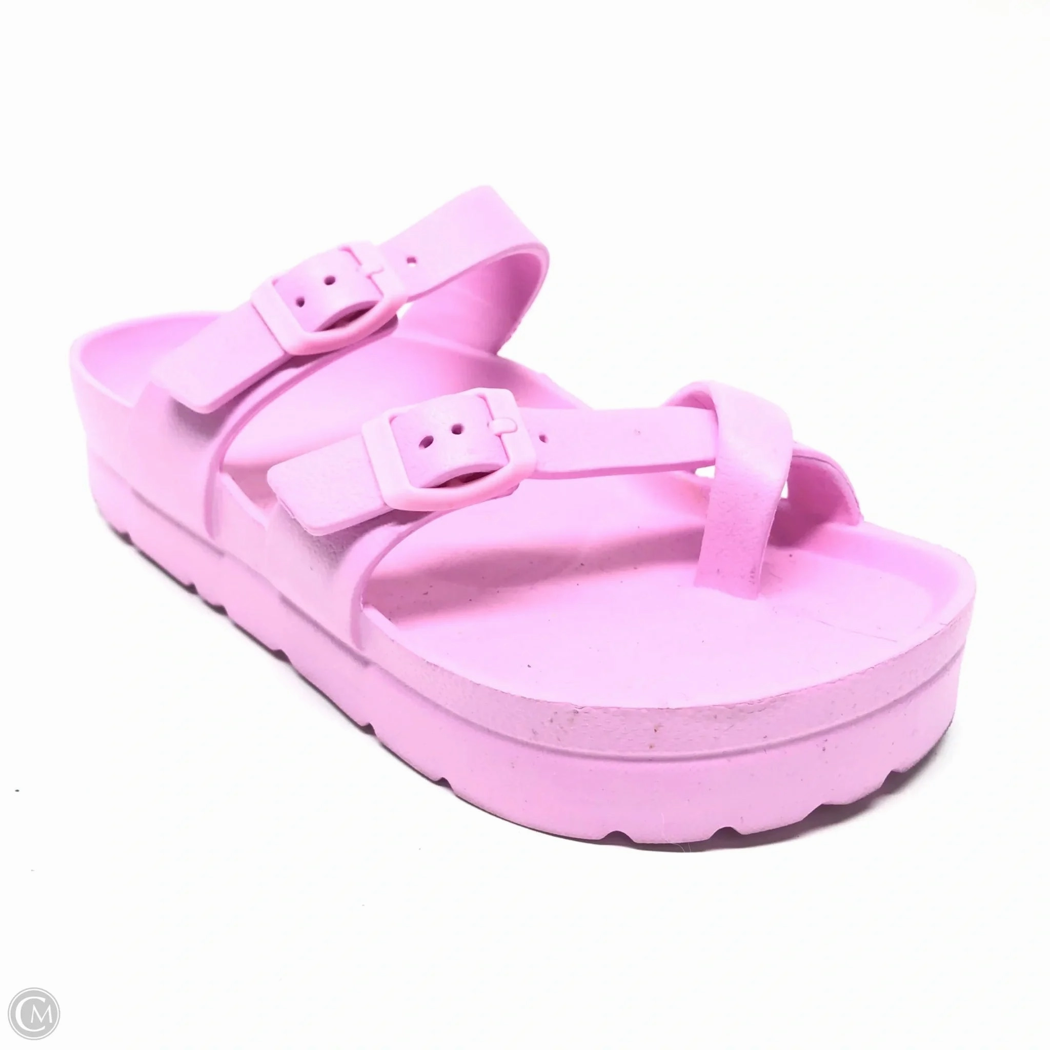 Sandals Flats By Union Bay In Pink, Size: 8