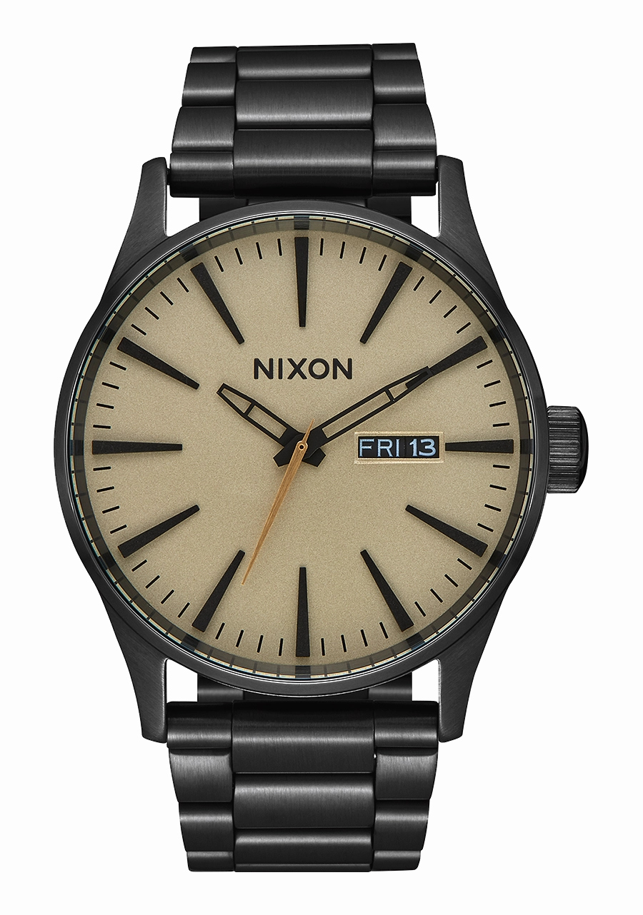 Sentry Leather Band - Navy