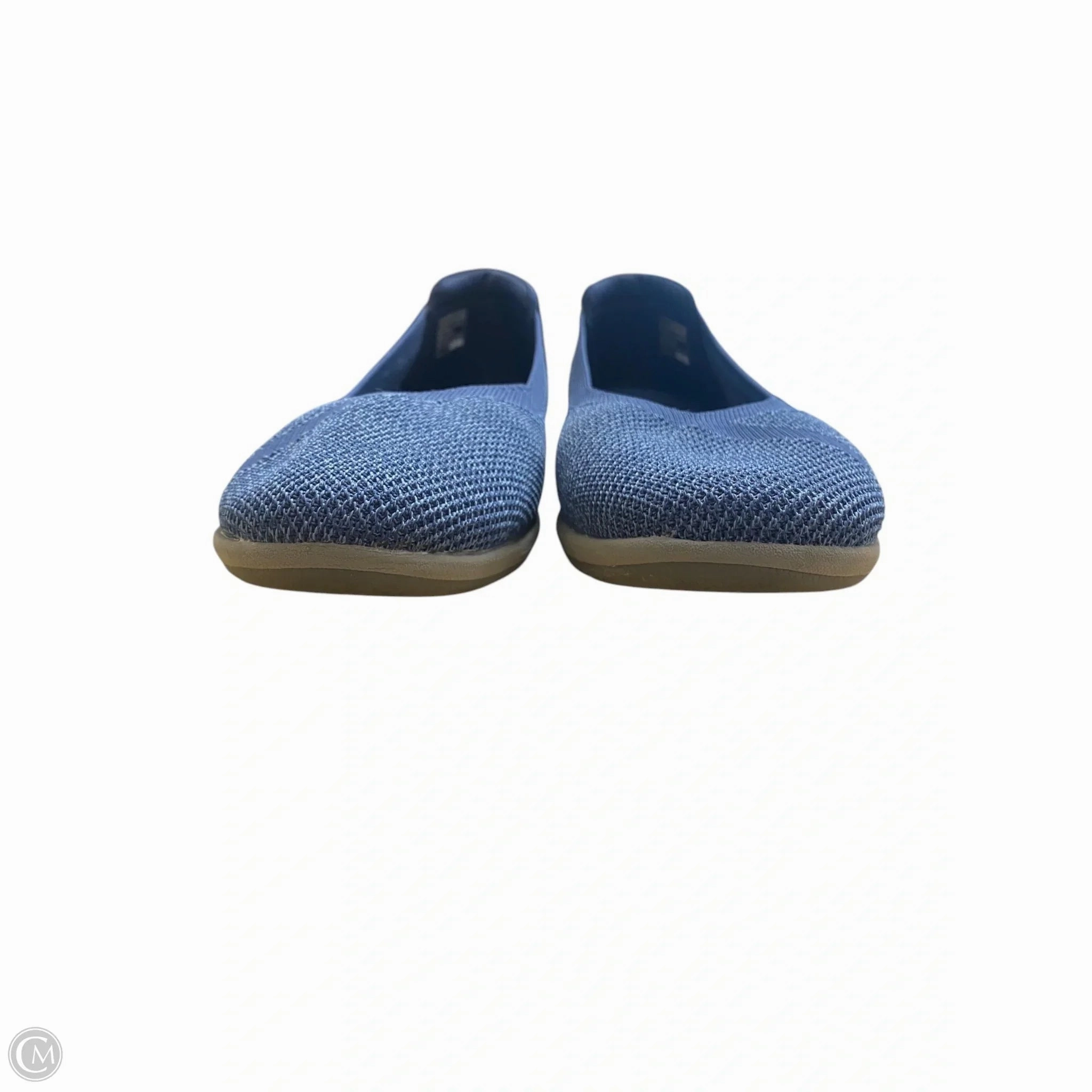 Shoes Flats By Skechers In Navy, Size: 9