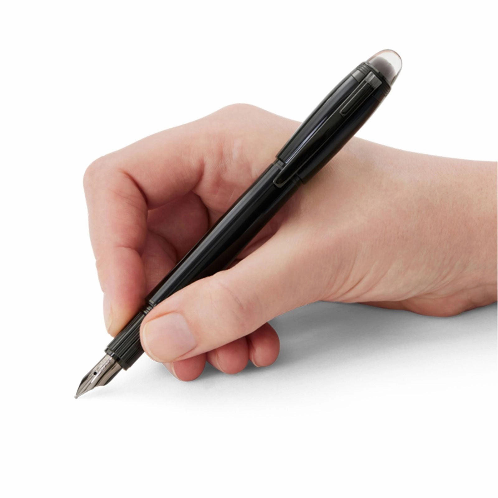 StarWalker BlackCosmos Precious Resin Fountain Pen MB132528