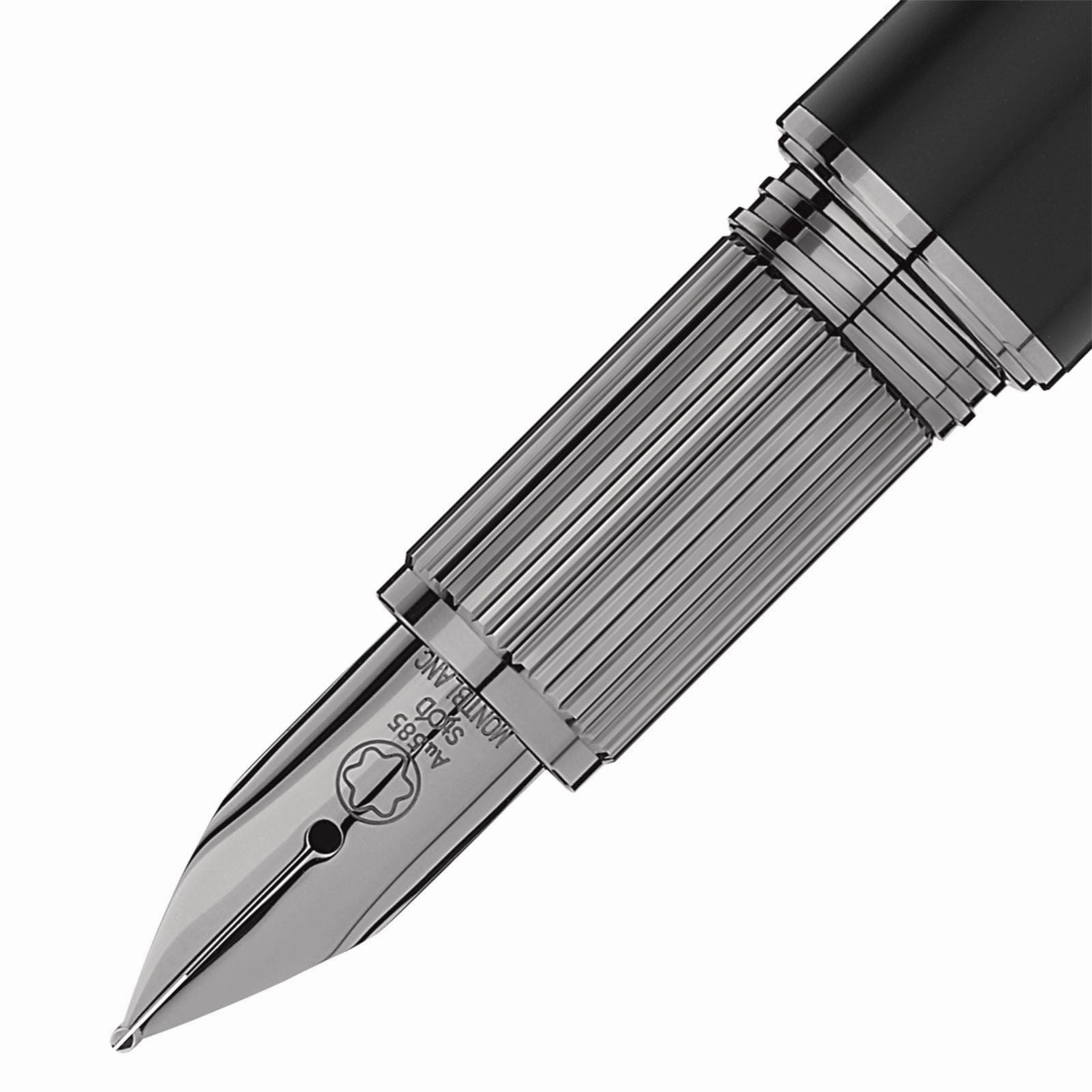 StarWalker UltraBlack Precious Resin Fountain Pen MB126340