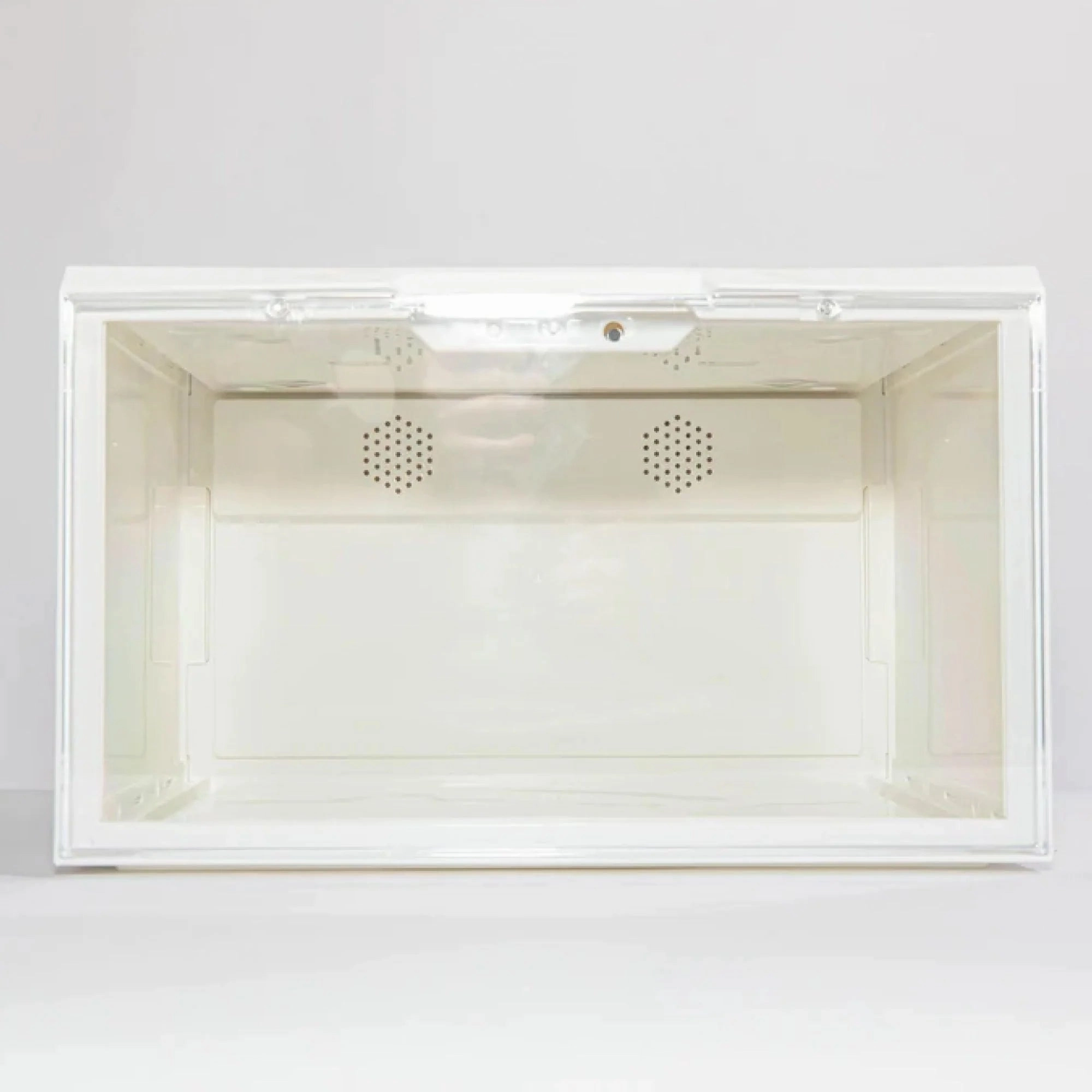 The Sneaker Laundry LED Side Drop Shoe Box - White