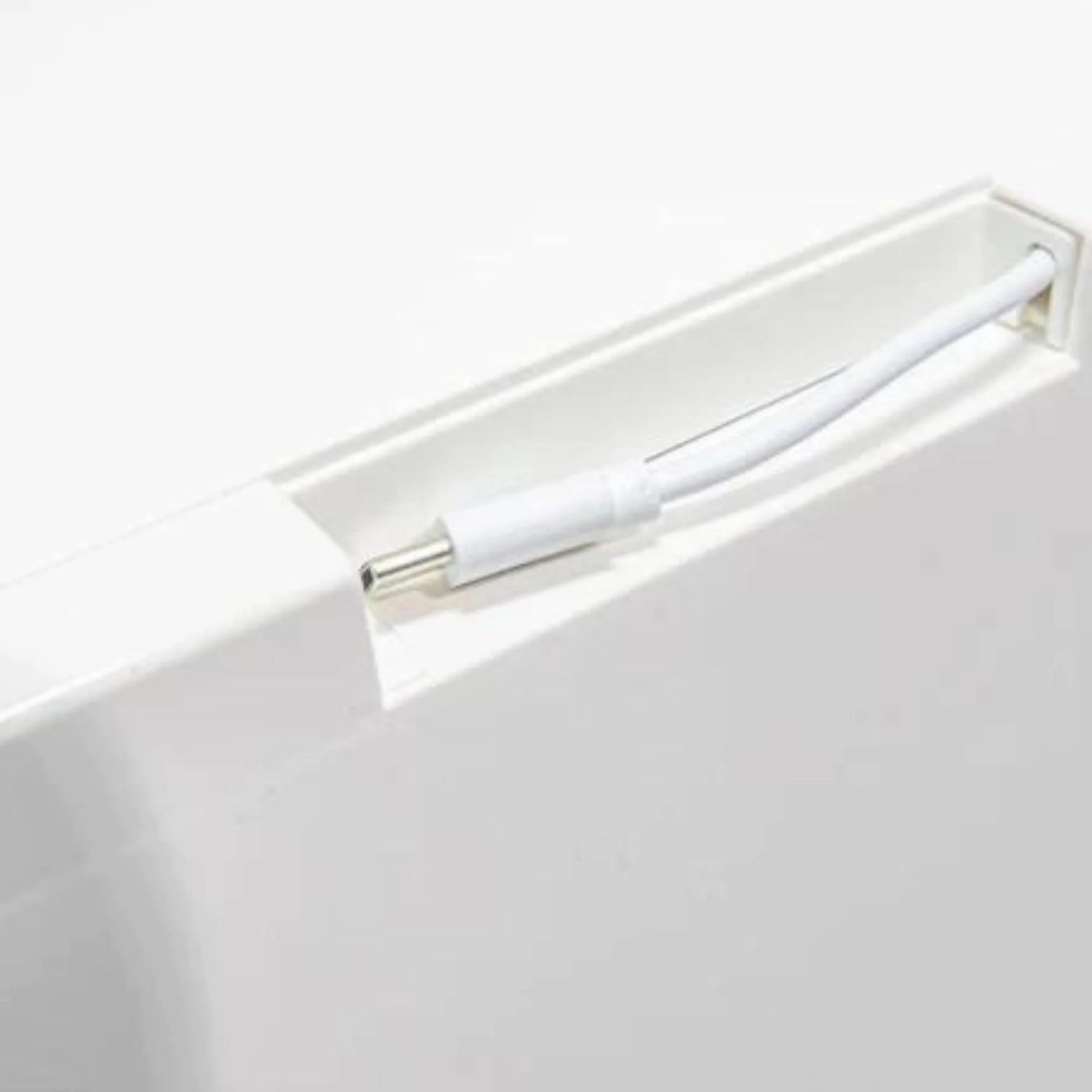 The Sneaker Laundry LED Side Drop Shoe Box - White