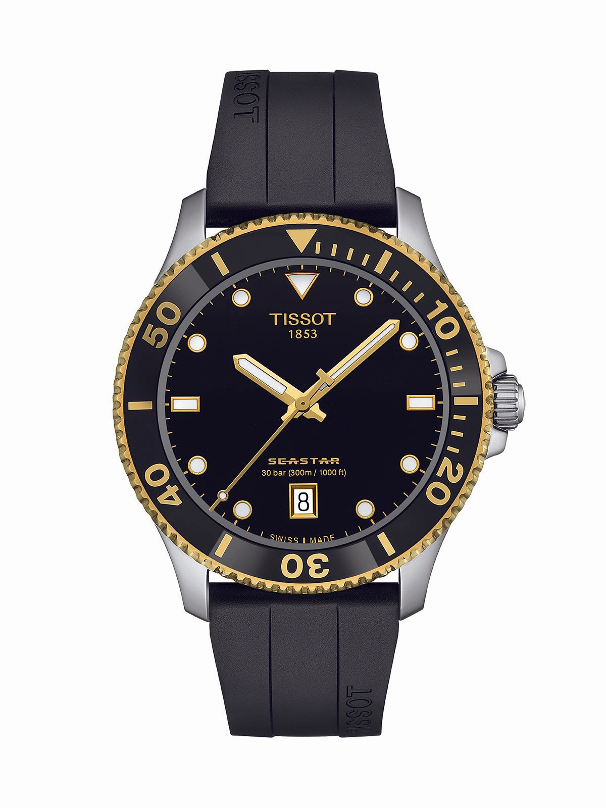Tissot Seastar 1000 Watch 40mm T120.410.27.051.00