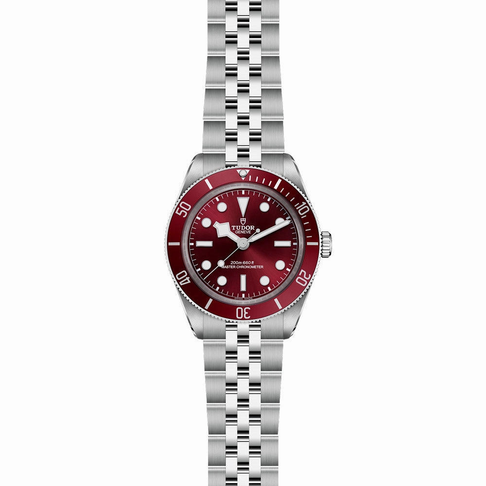 TUDOR Black Bay 58 39mm Burgundy Dial Watch M7939A1A0RU-0001