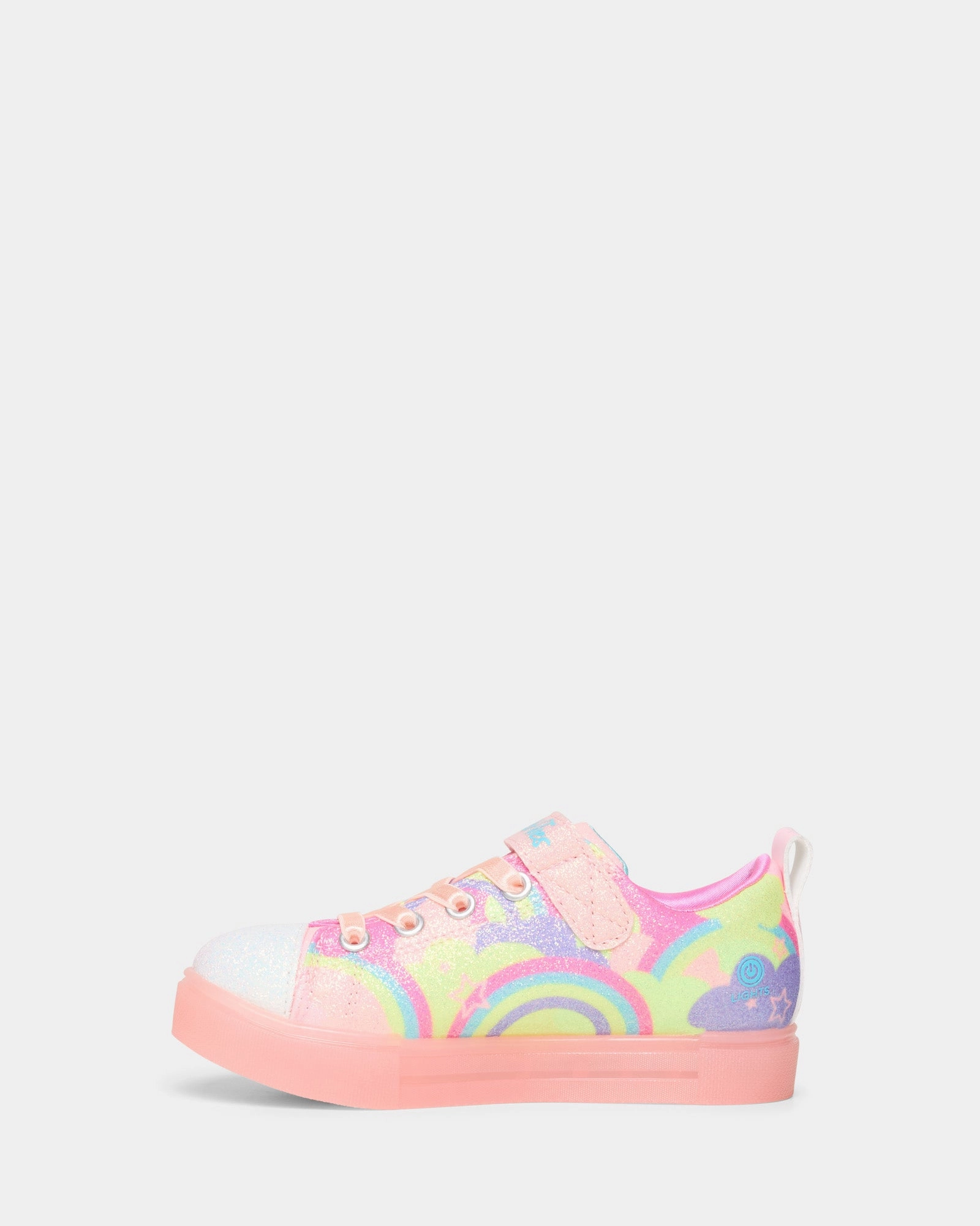 Twinkle Toes Sparks Ice 2.0 Sky Youth Coral/Multi