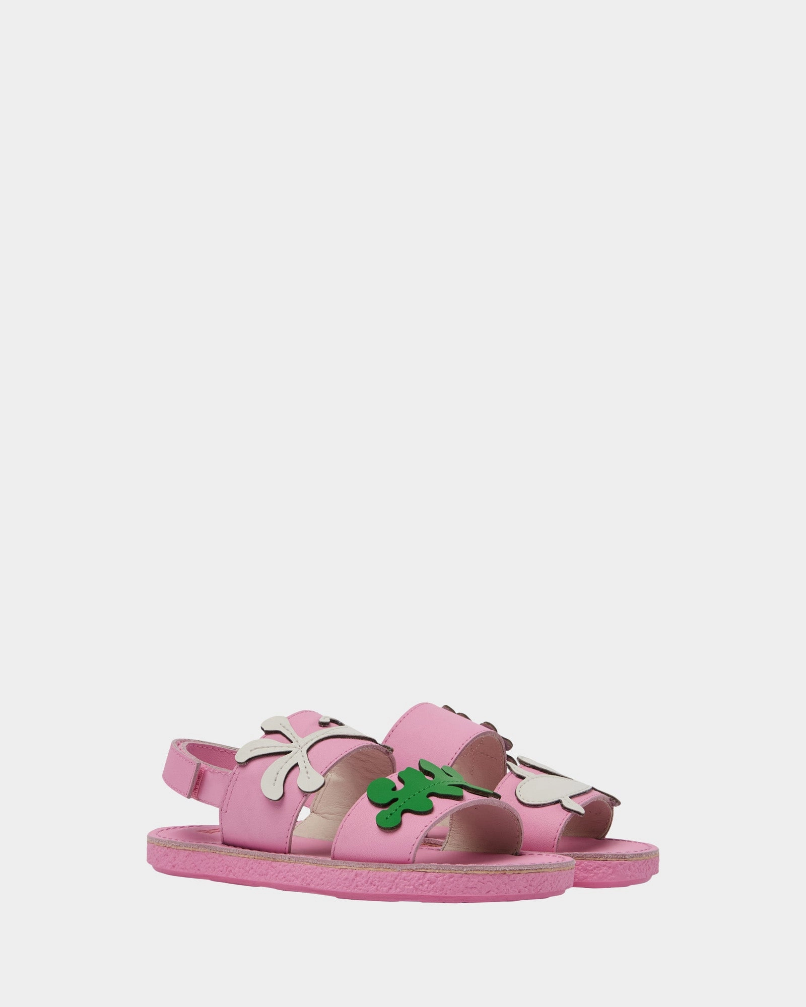 Twins Coral Sandals Youth Pastel Pink