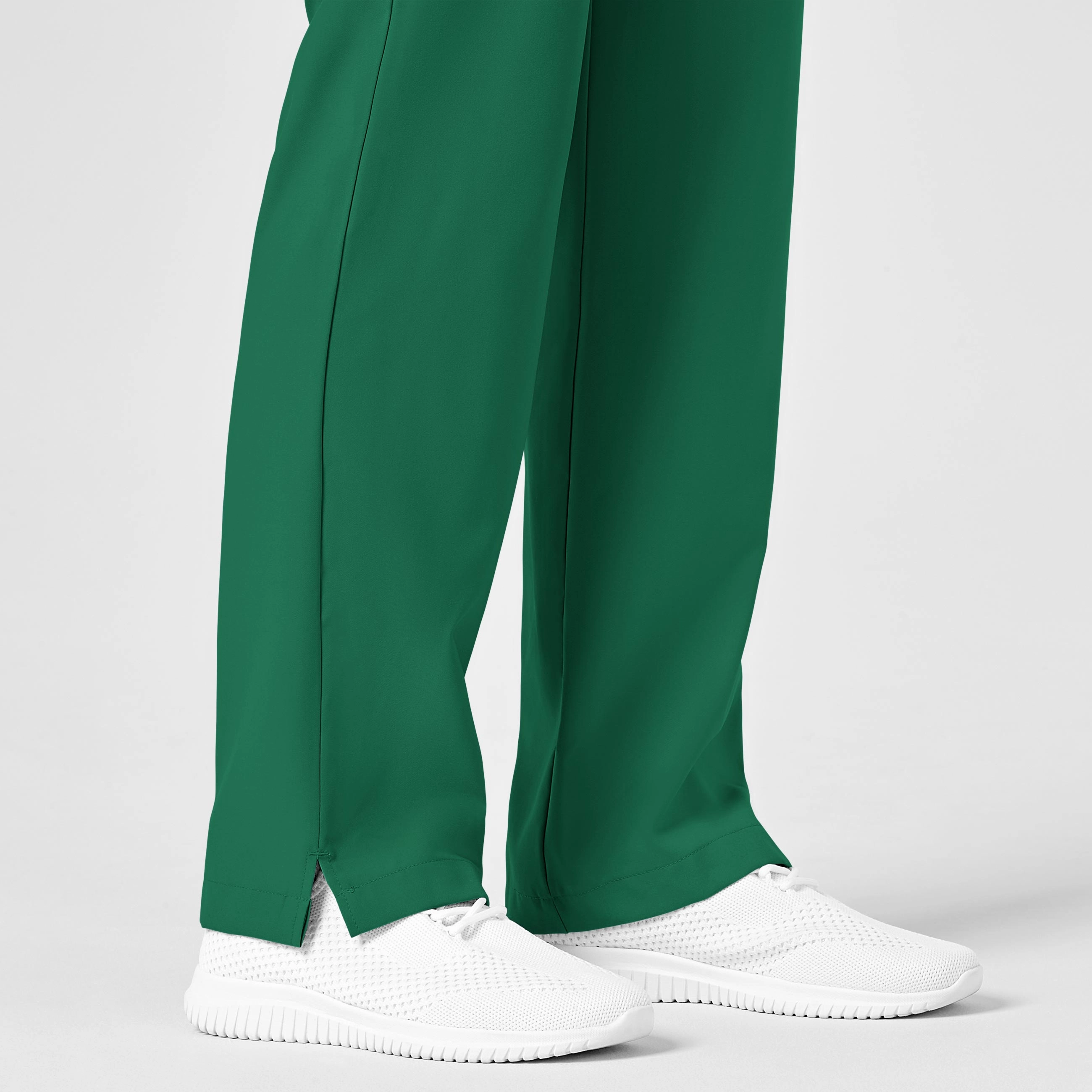 W123 Women's Drawstring Scrub Pant - Hunter