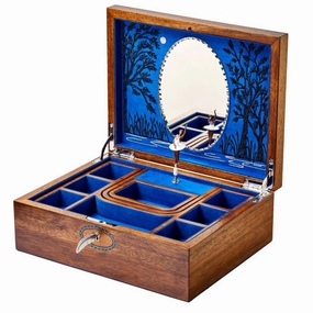 Wolf Ballet Musical Jewellery Box 190106