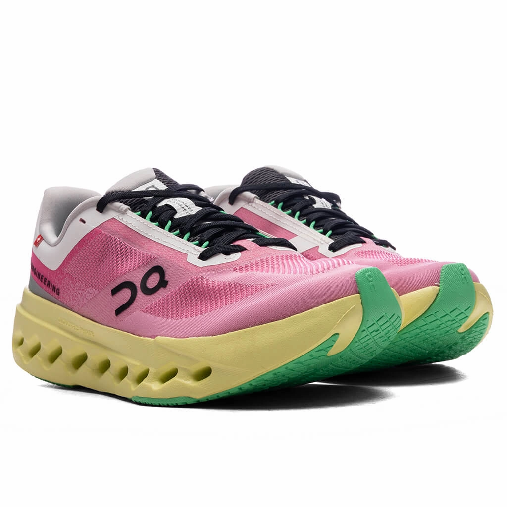 Women's Cloudsurfer Next - Pink/Limelight