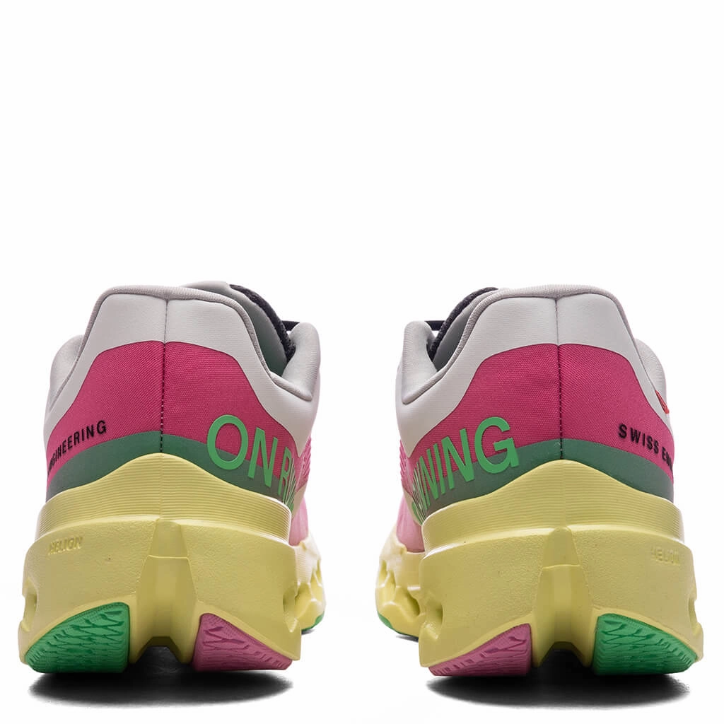 Women's Cloudsurfer Next - Pink/Limelight