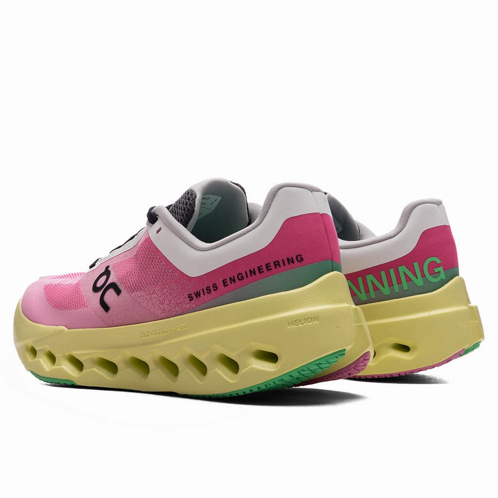 Women's Cloudsurfer Next - Pink/Limelight