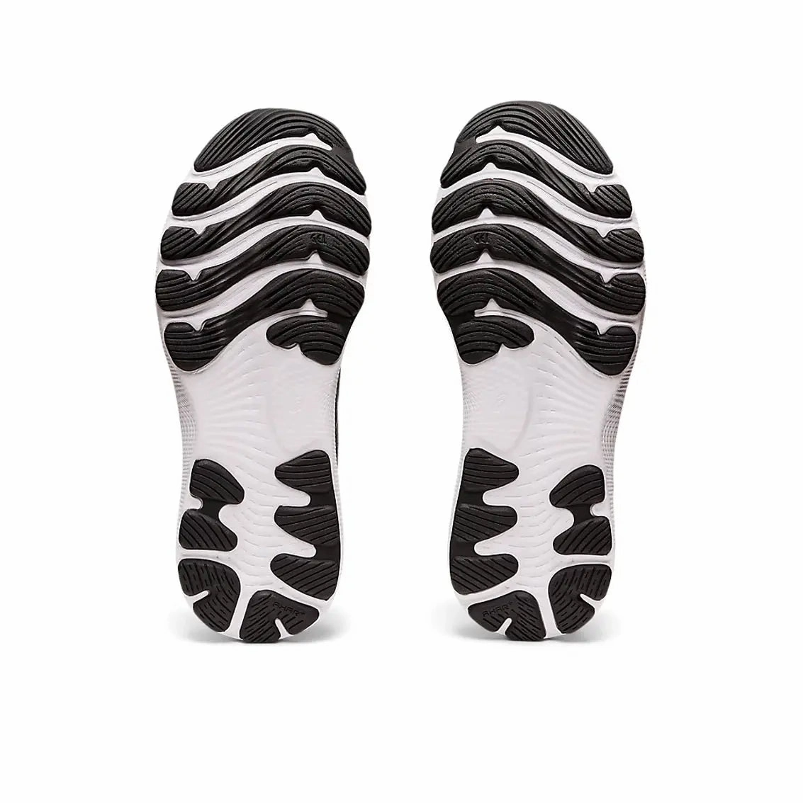 Womens ASICS GEL-Nimbus 24 (Wide) - Black / Pure Silver