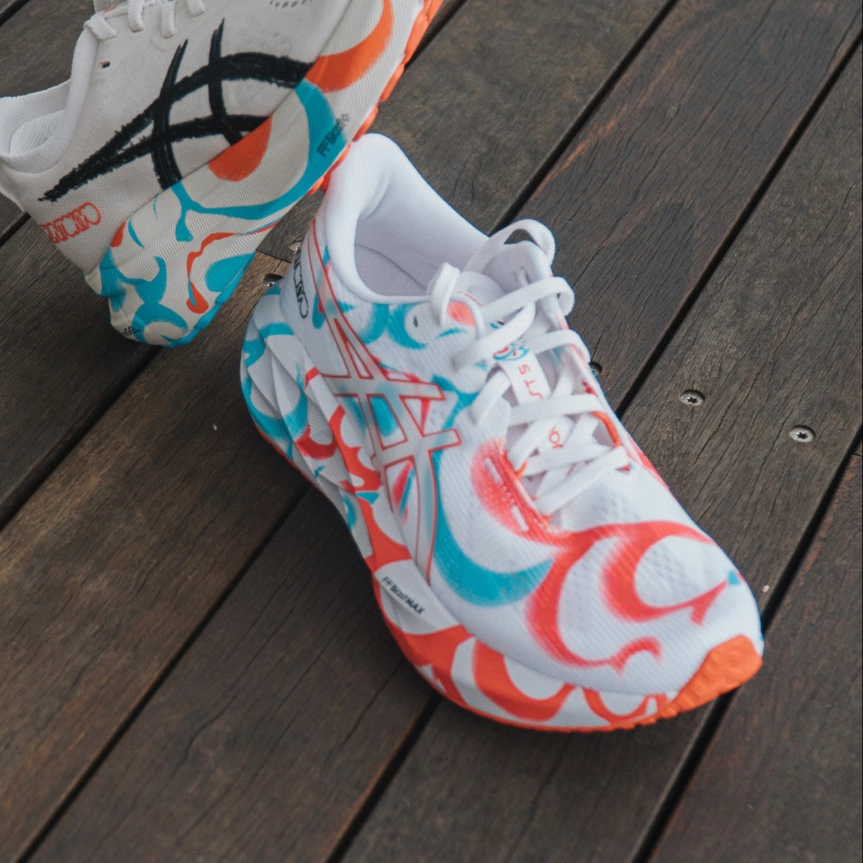 Womens ASICS Novablast 5 Tokyo
