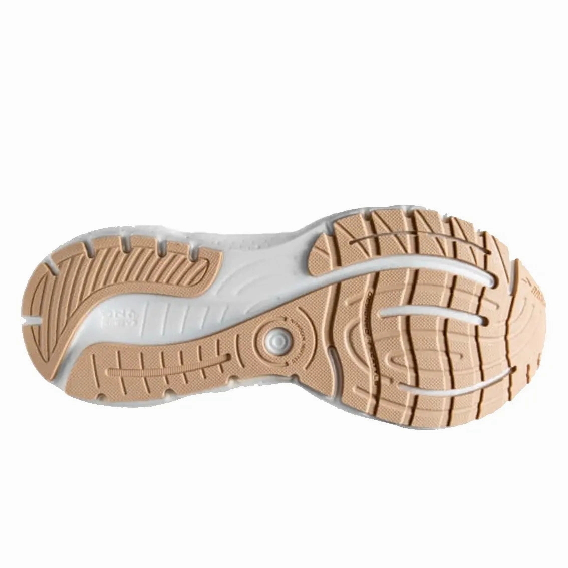 Womens Brooks Glycerin 20 Stealth Fit -White / Black / Cream