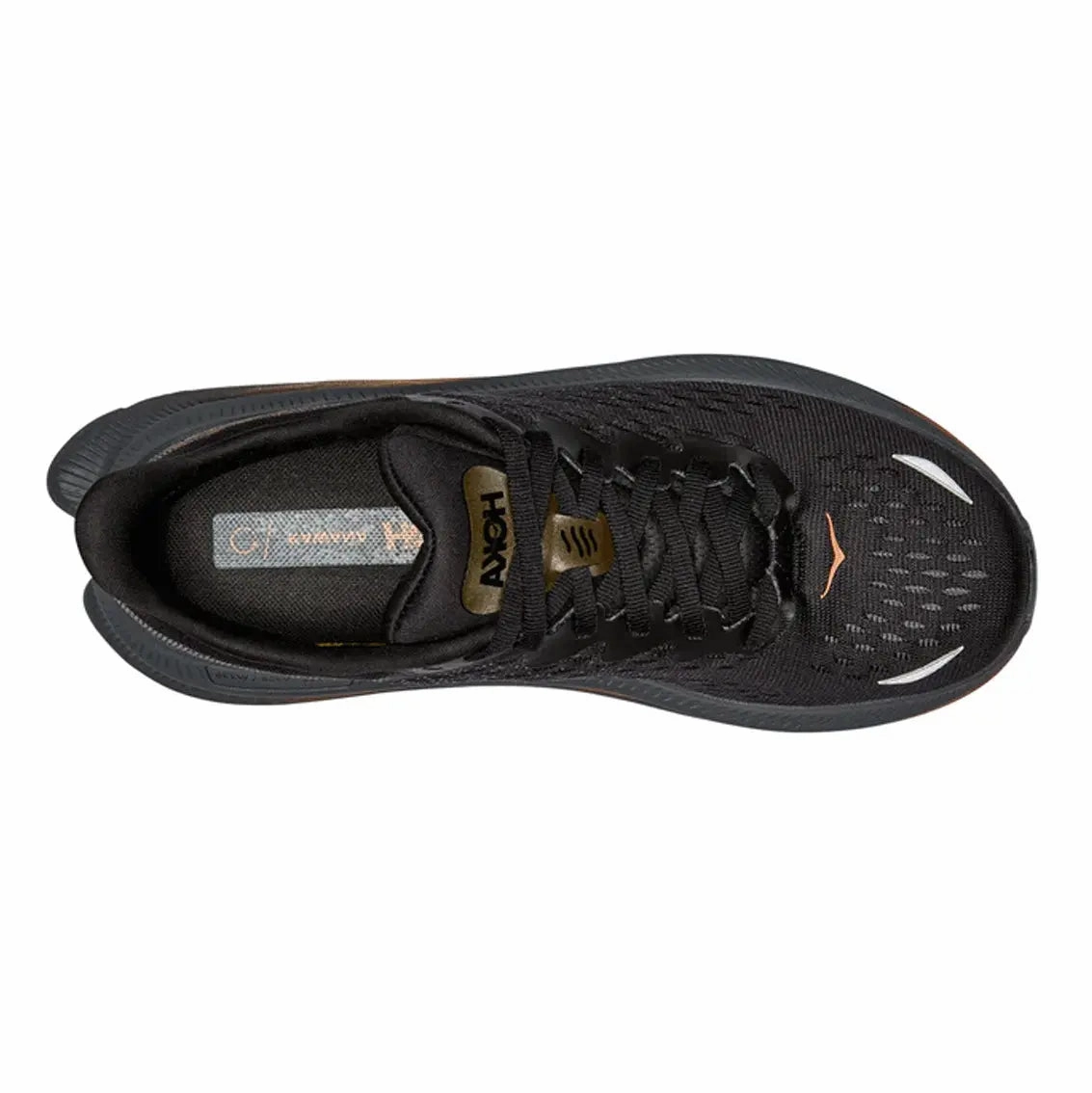 Womens HOKA Kawana - Black / Copper