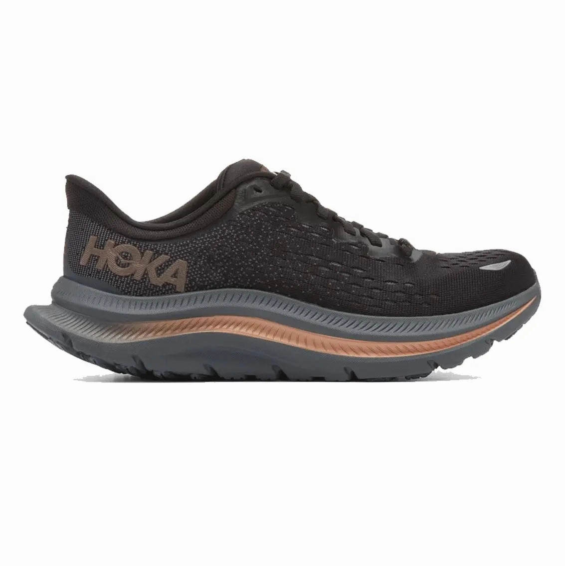 Womens HOKA Kawana - Black / Copper