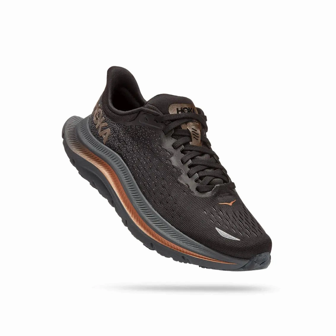 Womens HOKA Kawana - Black / Copper