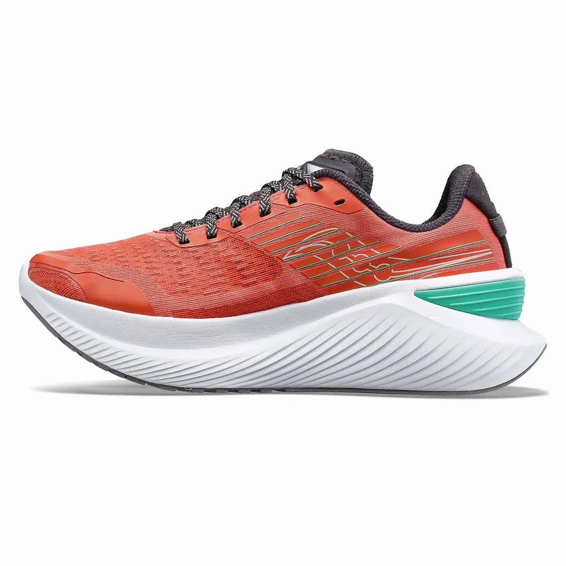 Womens Saucony Endorphin Shift 3 - Soot / Basalt