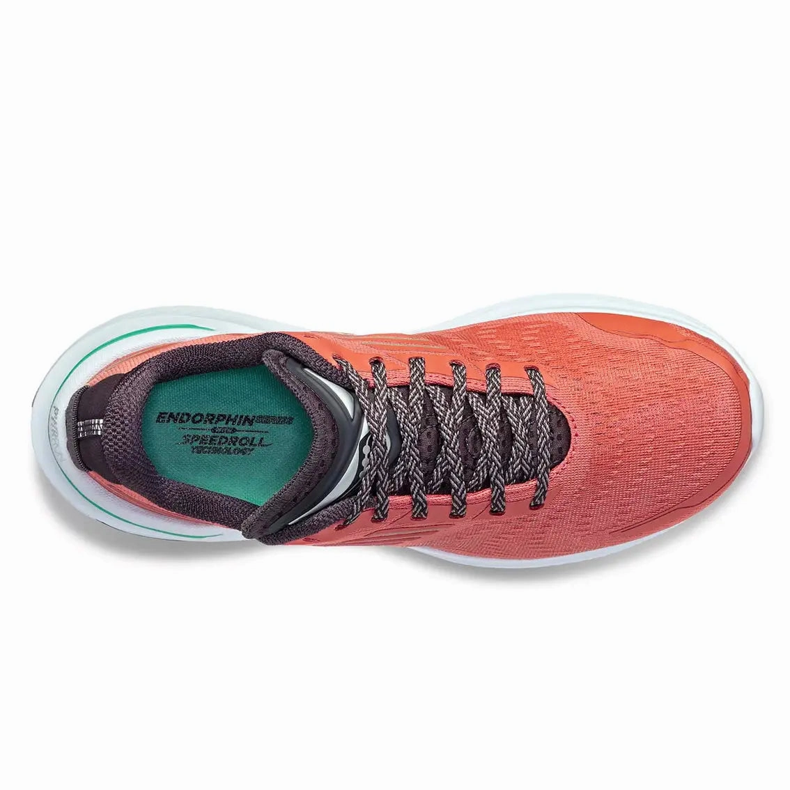 Womens Saucony Endorphin Shift 3 - Soot / Basalt