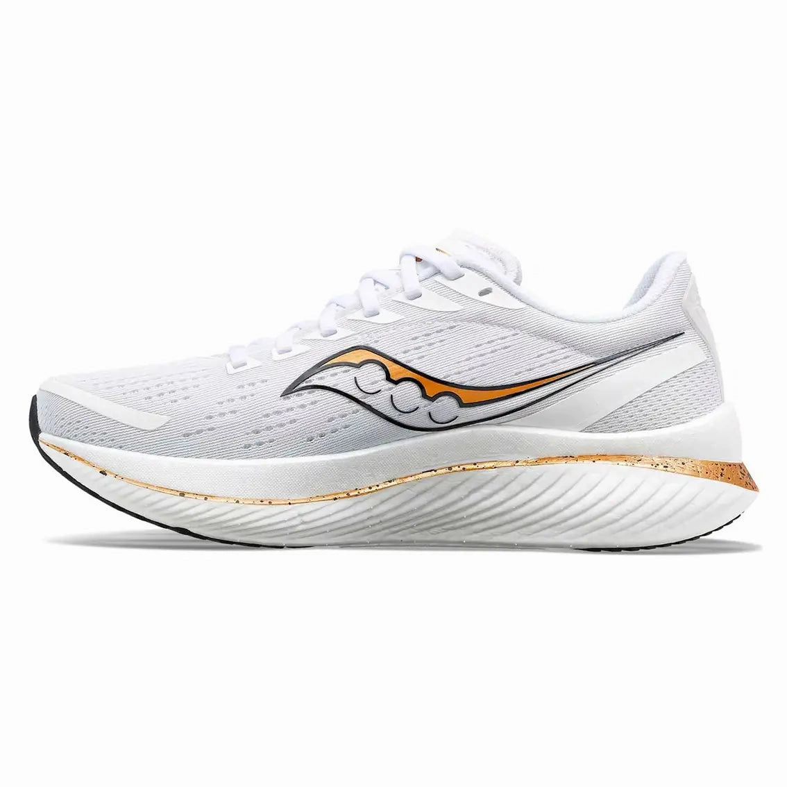 Womens Saucony Endorphin Speed 3 - White / Gold