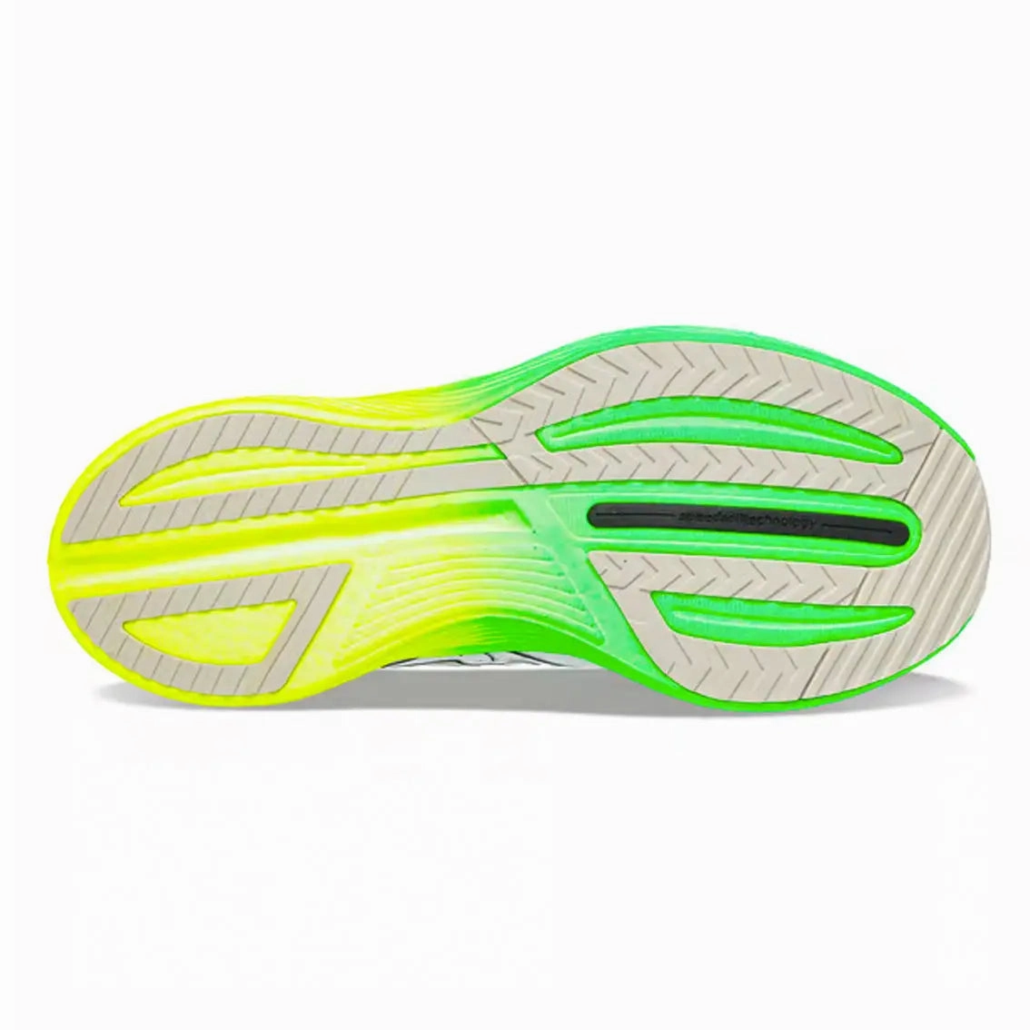 Womens Saucony Endorphin Speed 3 - White / Slime