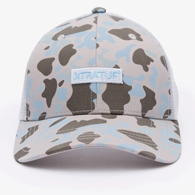 Xtratuf Unisex Trucker Hat Ice Duck Camo