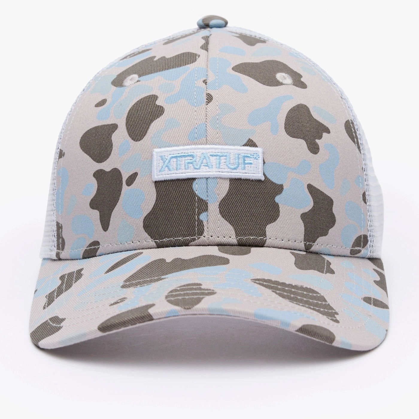 Xtratuf Unisex Trucker Hat Ice Duck Camo