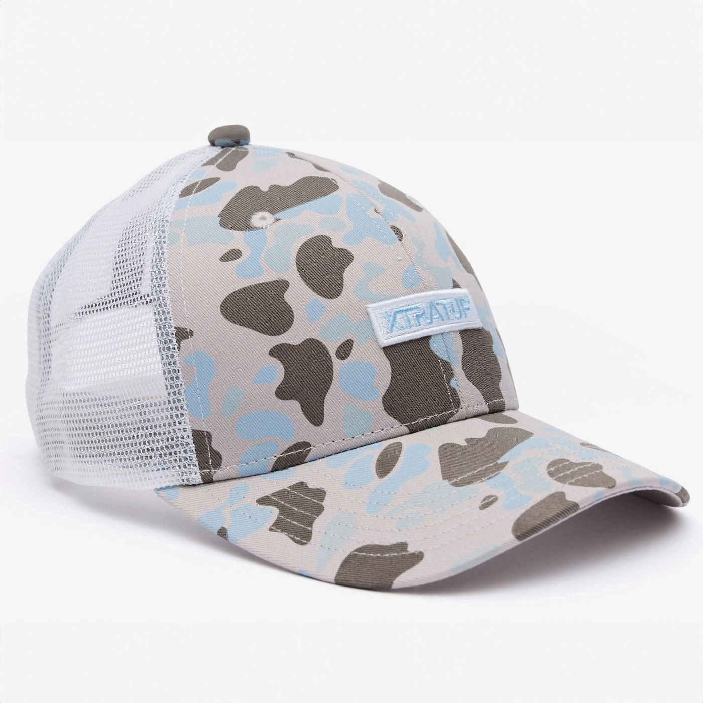 Xtratuf Unisex Trucker Hat Ice Duck Camo
