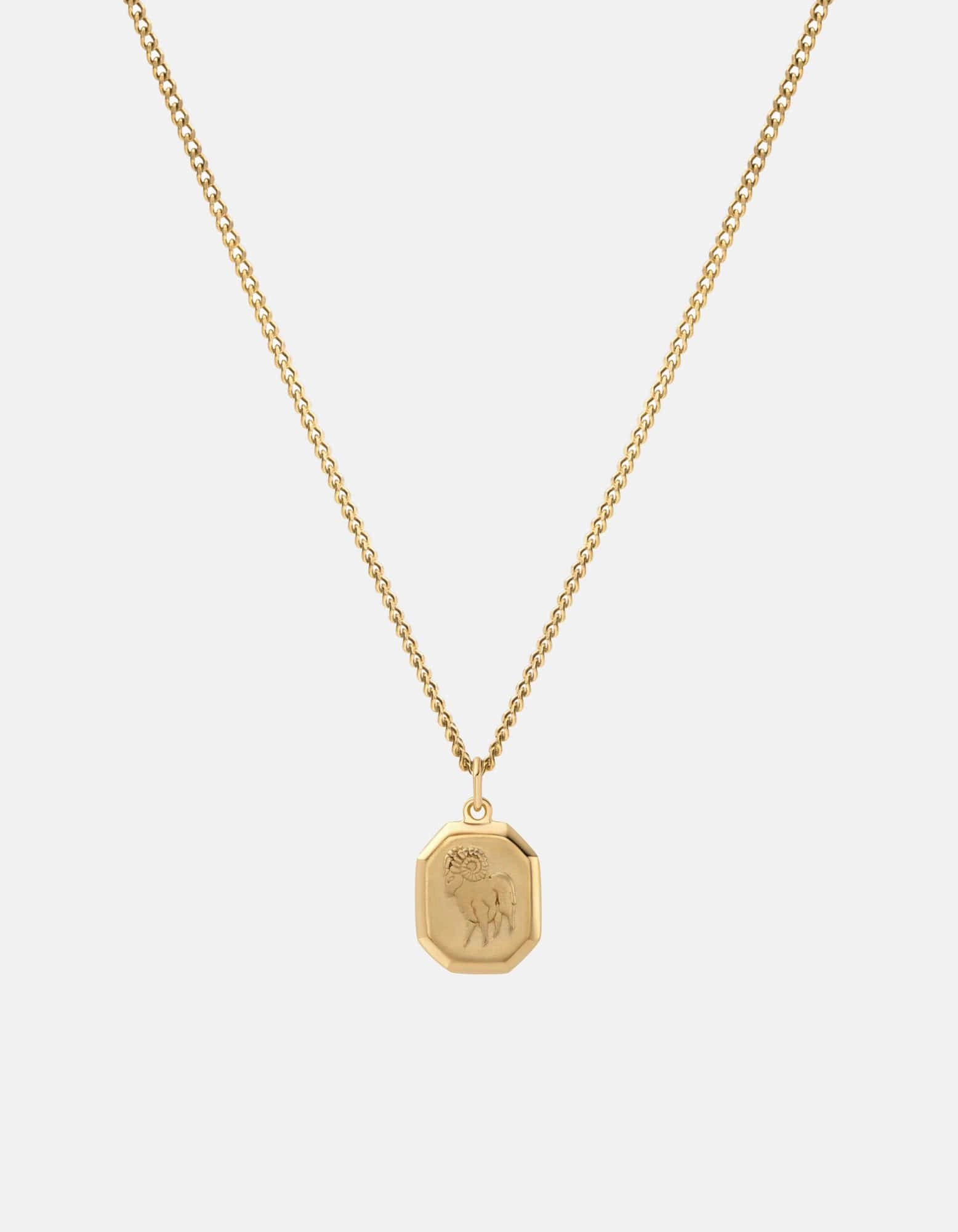 Zodiac Nyle Necklace, Gold Vermeil